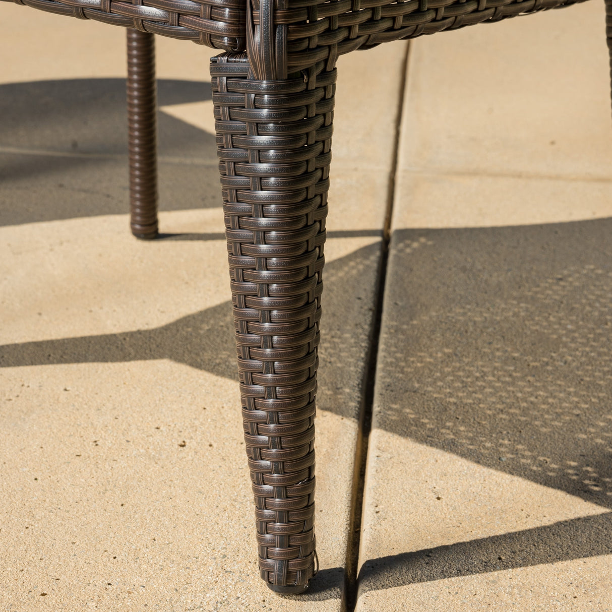 Anaya Outdoor Wicker Dining Chair (Set of 2) by Christopher Knight Home - N/A