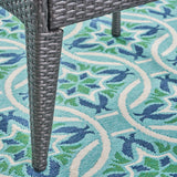 Anaya Outdoor Wicker Dining Chair (Set of 2) by Christopher Knight Home - N/A