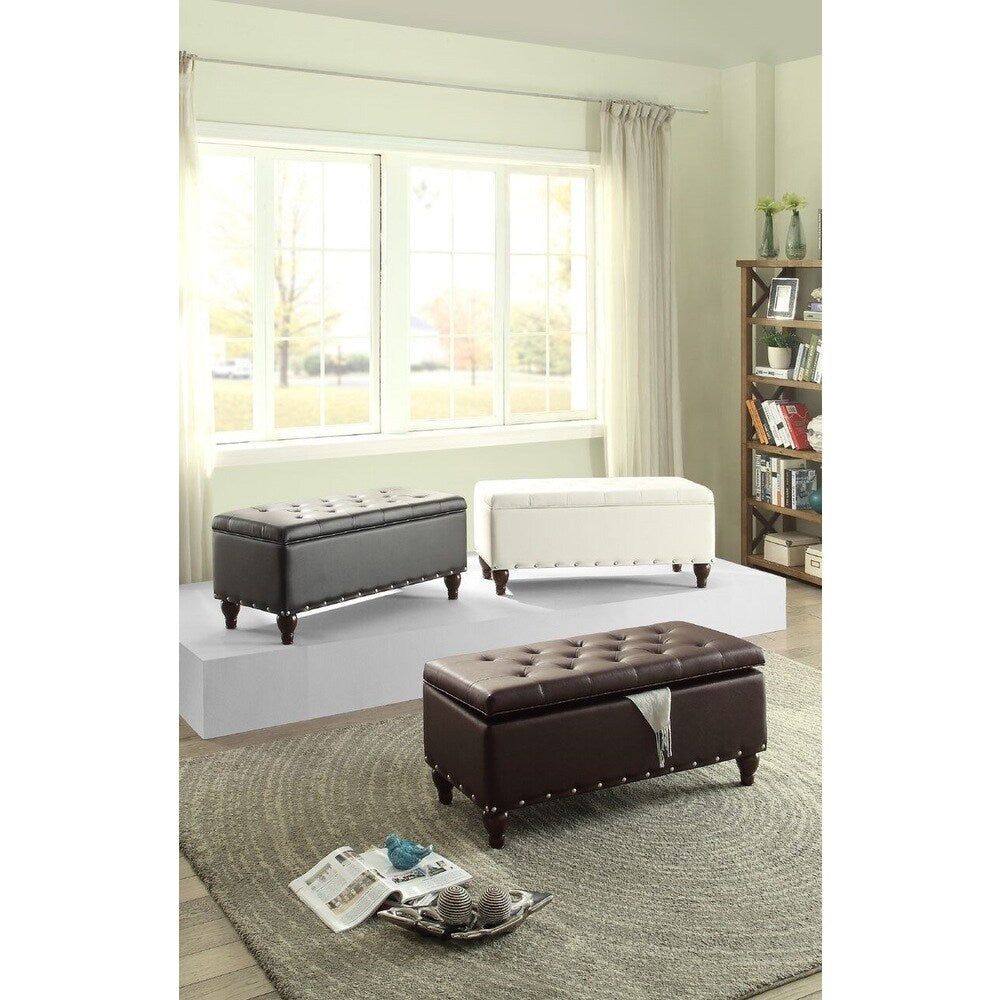 Anaya Storage Ottoman