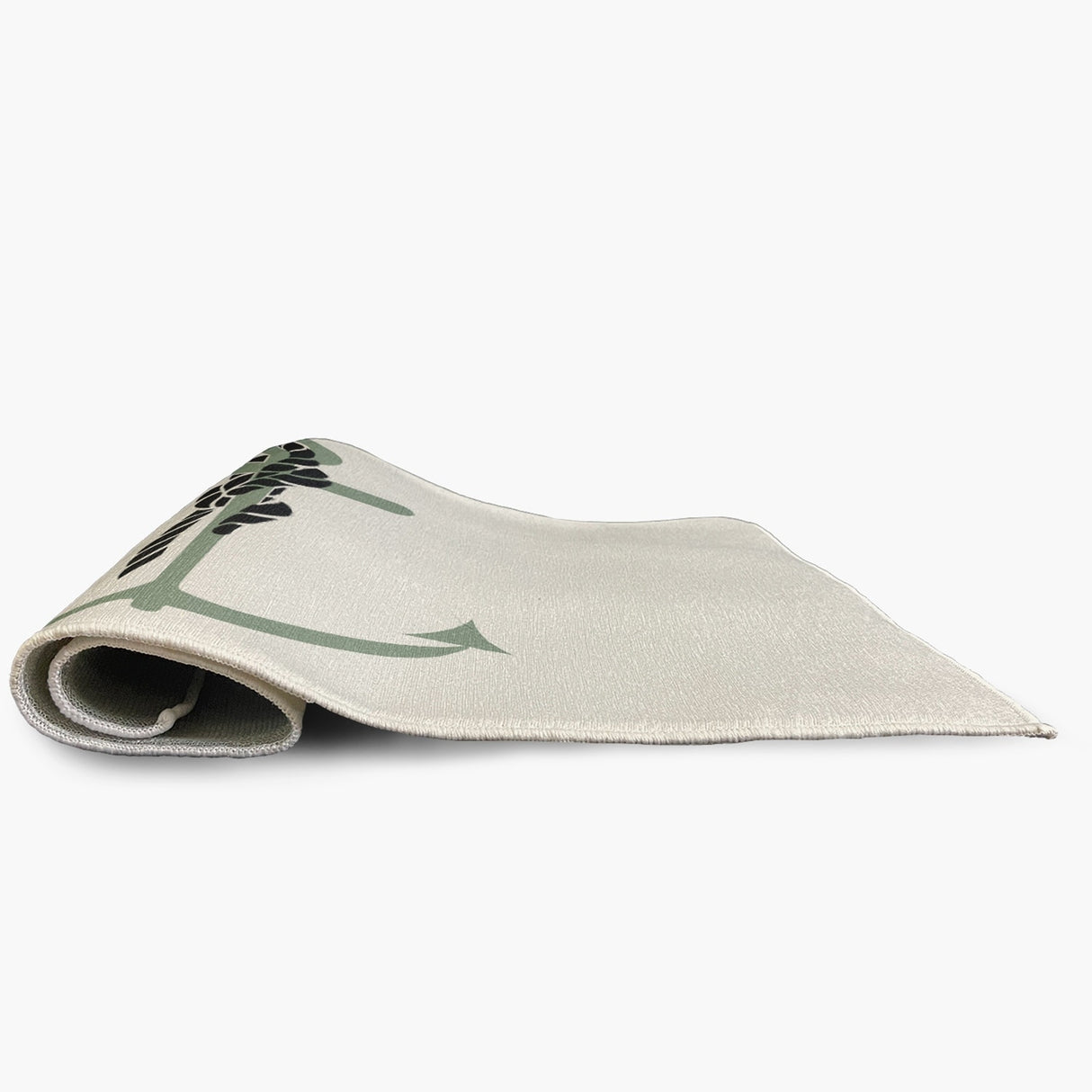Anchor and Rope Nautical Indoor/Outdoor Rug