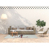 Anchor and Rope Nautical Indoor/Outdoor Rug