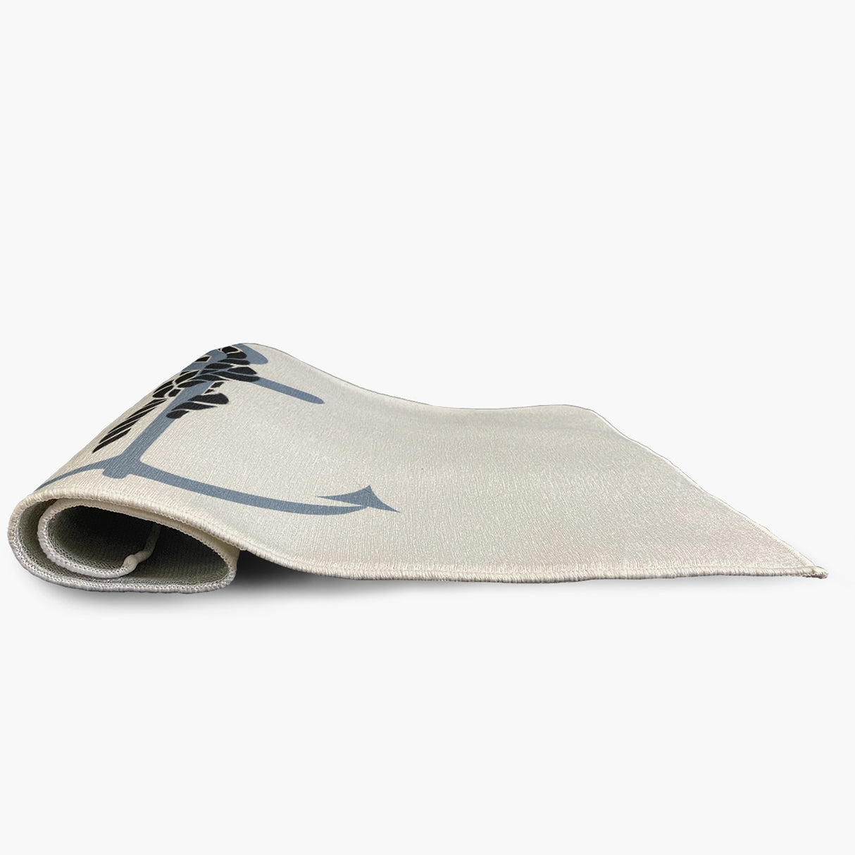 Anchor and Rope Nautical Indoor/Outdoor Rug
