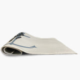 Anchor and Rope Nautical Indoor/Outdoor Rug