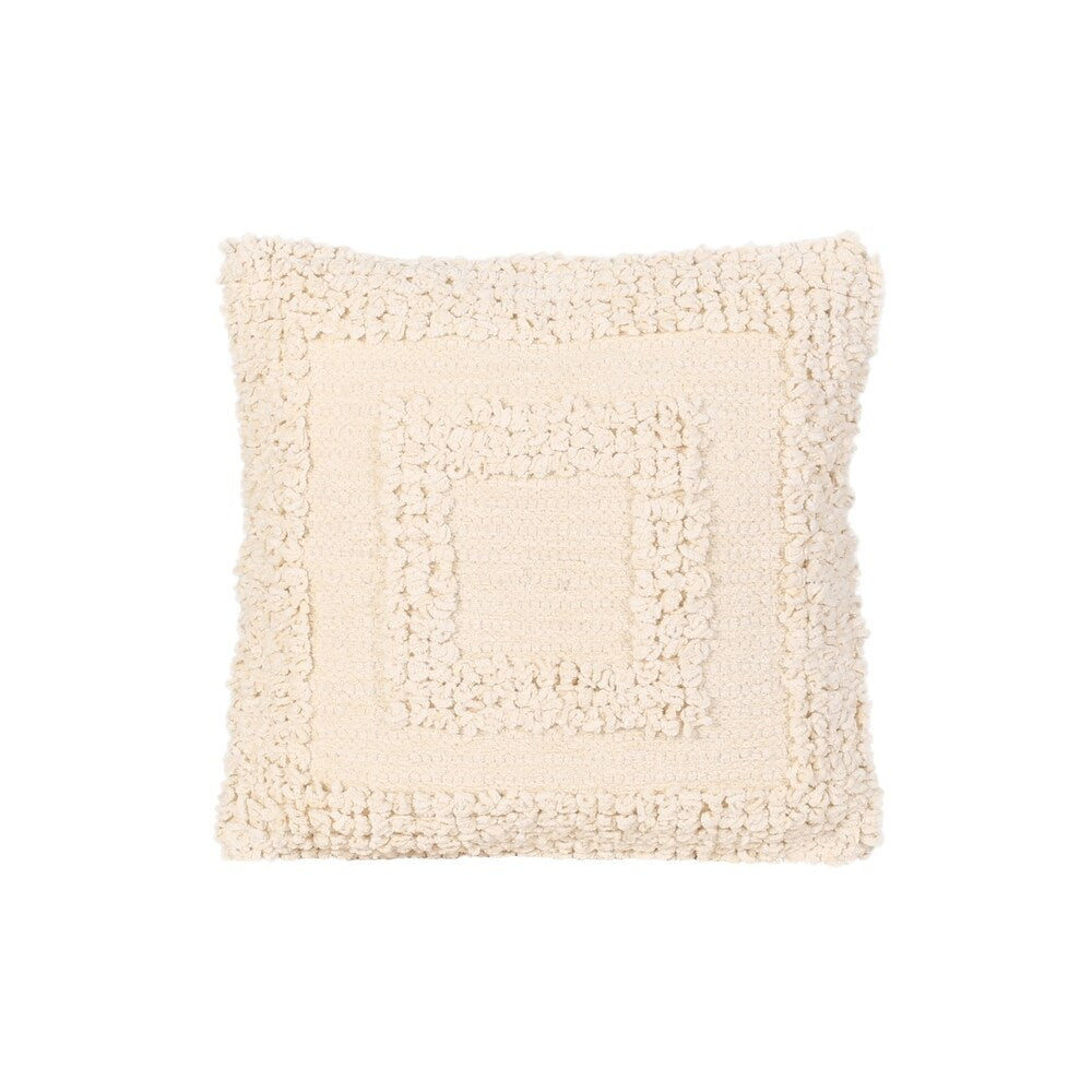 Ancona Boho Cotton Throw Pillow by Christopher Knight Home