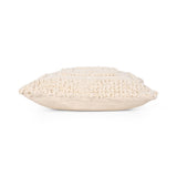 Ancona Boho Cotton Throw Pillow by Christopher Knight Home