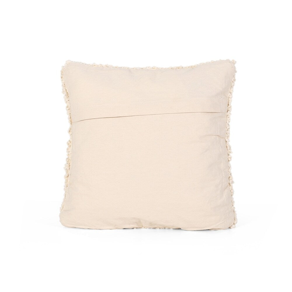 Ancona Boho Cotton Throw Pillow by Christopher Knight Home