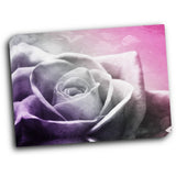 And Look At That Rose 20x16 Gallery Wrapped Stretched Canvas
