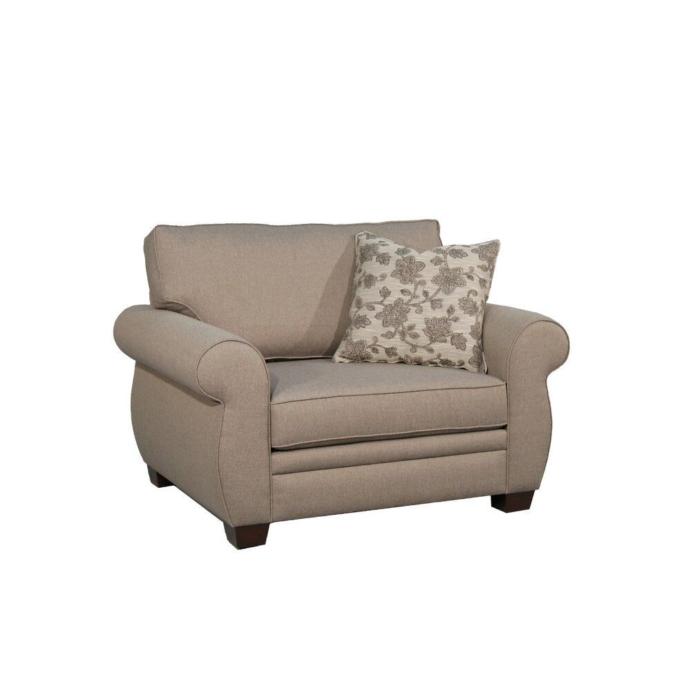 Anderson Grey Fabric Chair