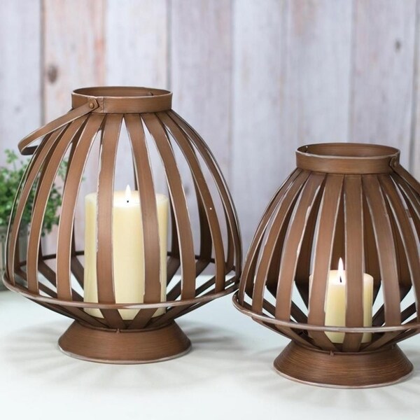 Andorra Pillar Lantern Large