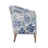 Andrew Barrel Oceanside Upholstered Club Chair