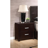 Andrew Button 5-piece Bedroom Set - Cappuccino