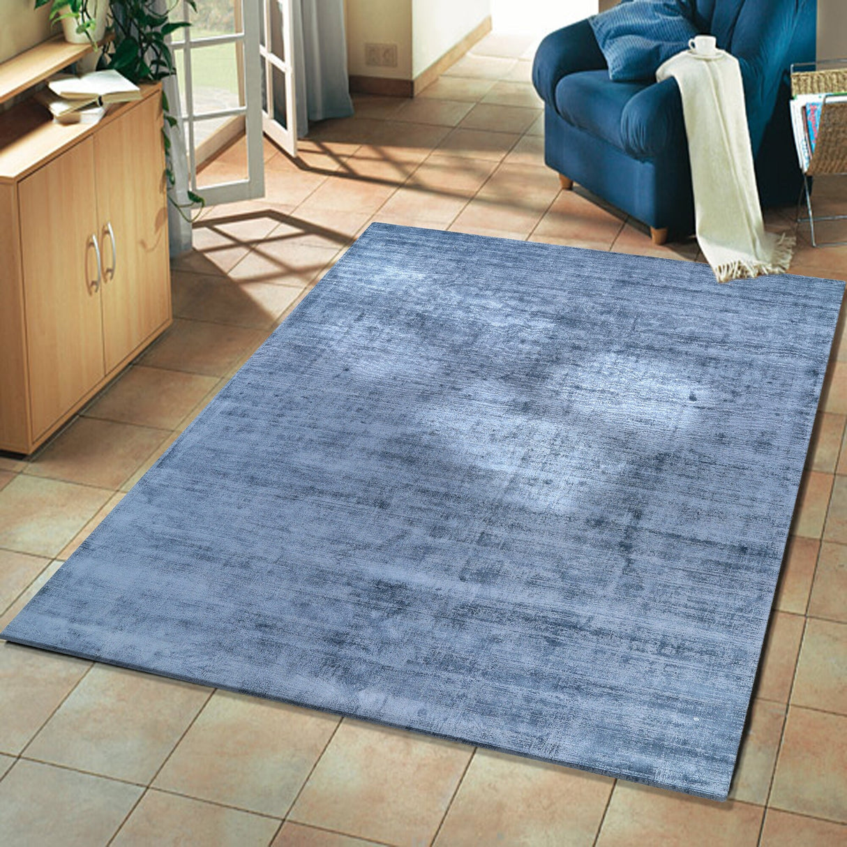 Andrew Indigo 9x12 Neo Rug - 9' X 12 ' Rectangle - 9' X 12 ' Rectangle