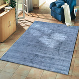 Andrew Indigo 9x12 Neo Rug - 9' X 12 ' Rectangle - 9' X 12 ' Rectangle