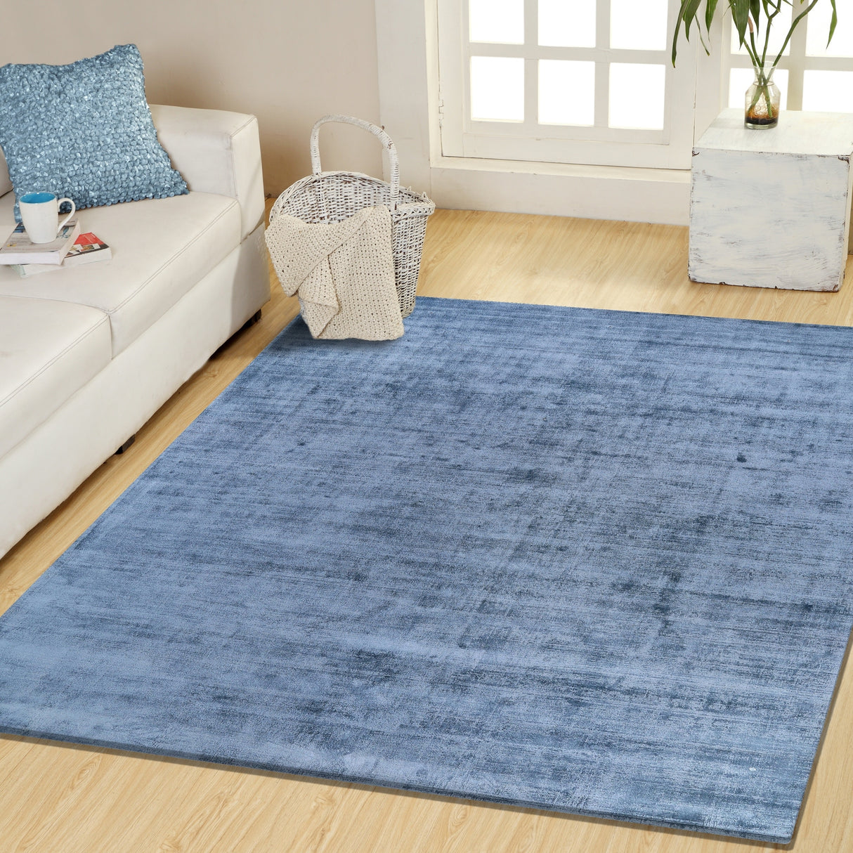 Andrew Indigo 9x12 Neo Rug - 9' X 12 ' Rectangle - 9' X 12 ' Rectangle