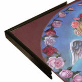 Angel Of Roses-TRIREI79294 Framed Print 23.75"x23" by Tricia Reilly-Matthews