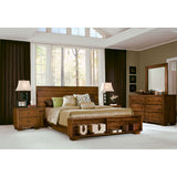 Angelo:HOME Chelsea Park Solid Wood Platform Bed