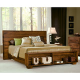 Angelo:HOME Chelsea Park Solid Wood Platform Bed