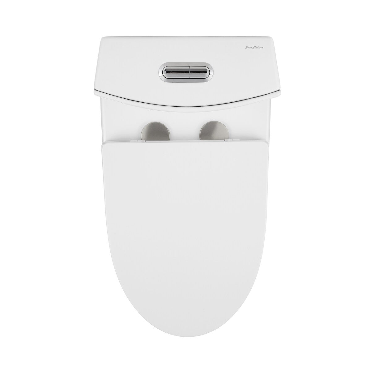 Angers One Piece Elongated Toilet Dual Vortex Flush 1.1/1.6 Gpf With 10" Rough In - 27" x 15.15" 31.2"