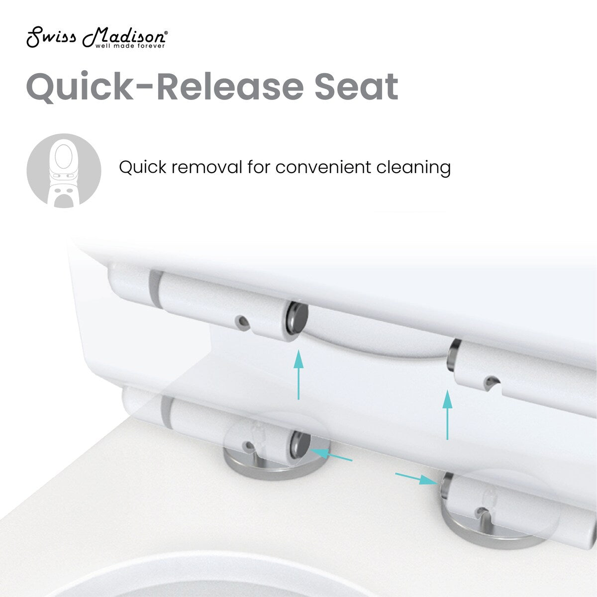 Angers One Piece Elongated Toilet Dual Vortex Flush 1.1/1.6 Gpf With 10" Rough In - 27" x 15.15" 31.2"
