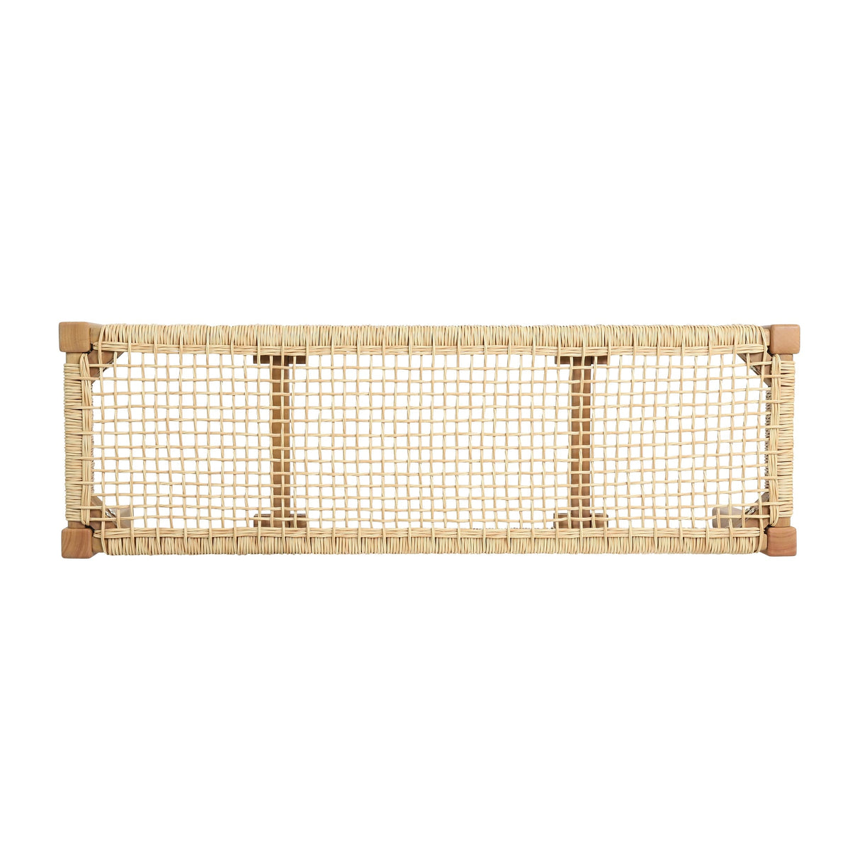 Angie Outdoor Modern Industrial Acacia Wood Bench by Christopher Knight Home - 43.25" W x 15.75" D x 16.25" H