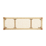 Angie Outdoor Modern Industrial Acacia Wood Bench by Christopher Knight Home - 43.25" W x 15.75" D x 16.25" H