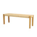 Angie Outdoor Modern Industrial Acacia Wood Bench by Christopher Knight Home - 43.25" W x 15.75" D x 16.25" H