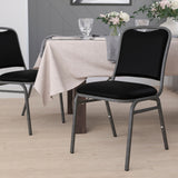 Angled Back Stacking Banquet Chair in Vinyl