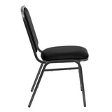 Angled Back Stacking Banquet Chair in Vinyl