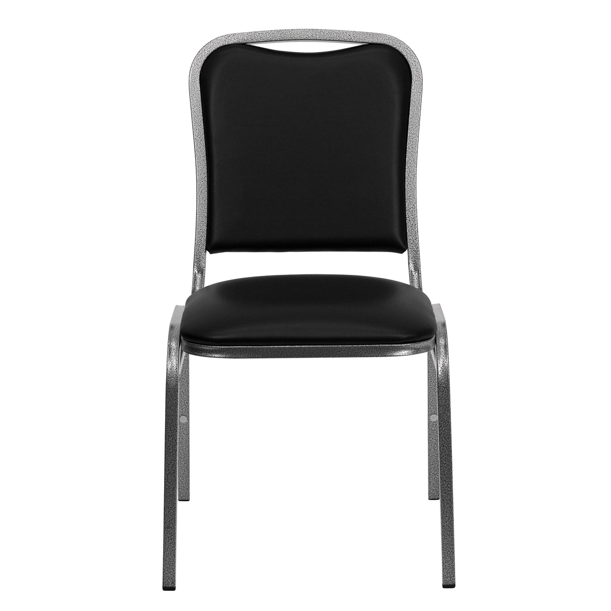 Angled Back Stacking Banquet Chair in Vinyl