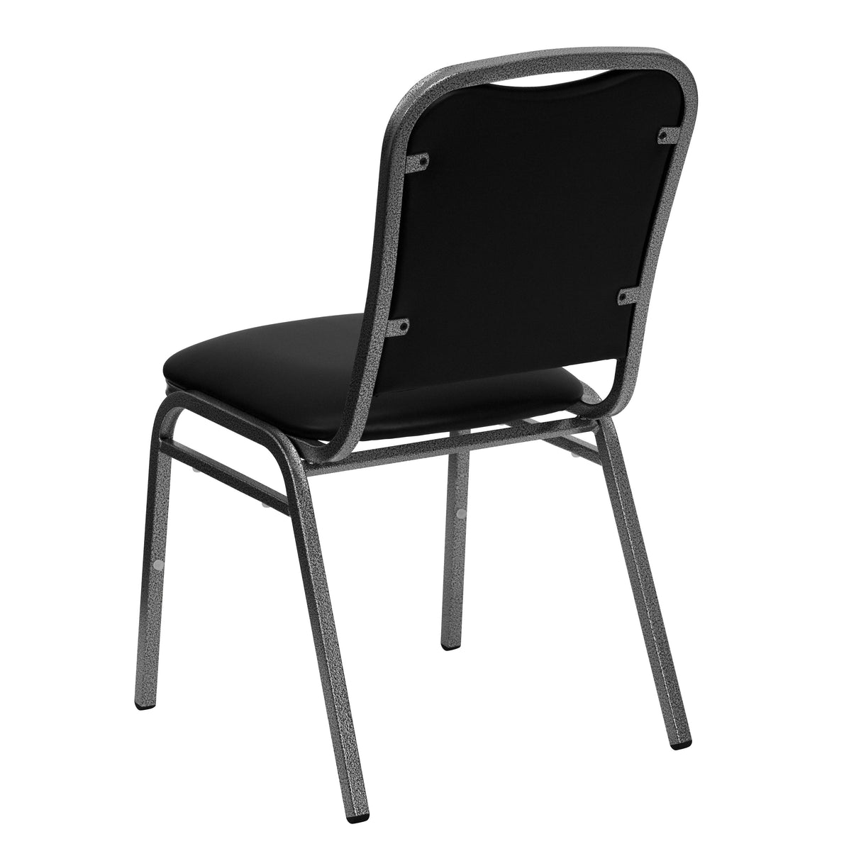 Angled Back Stacking Banquet Chair in Vinyl