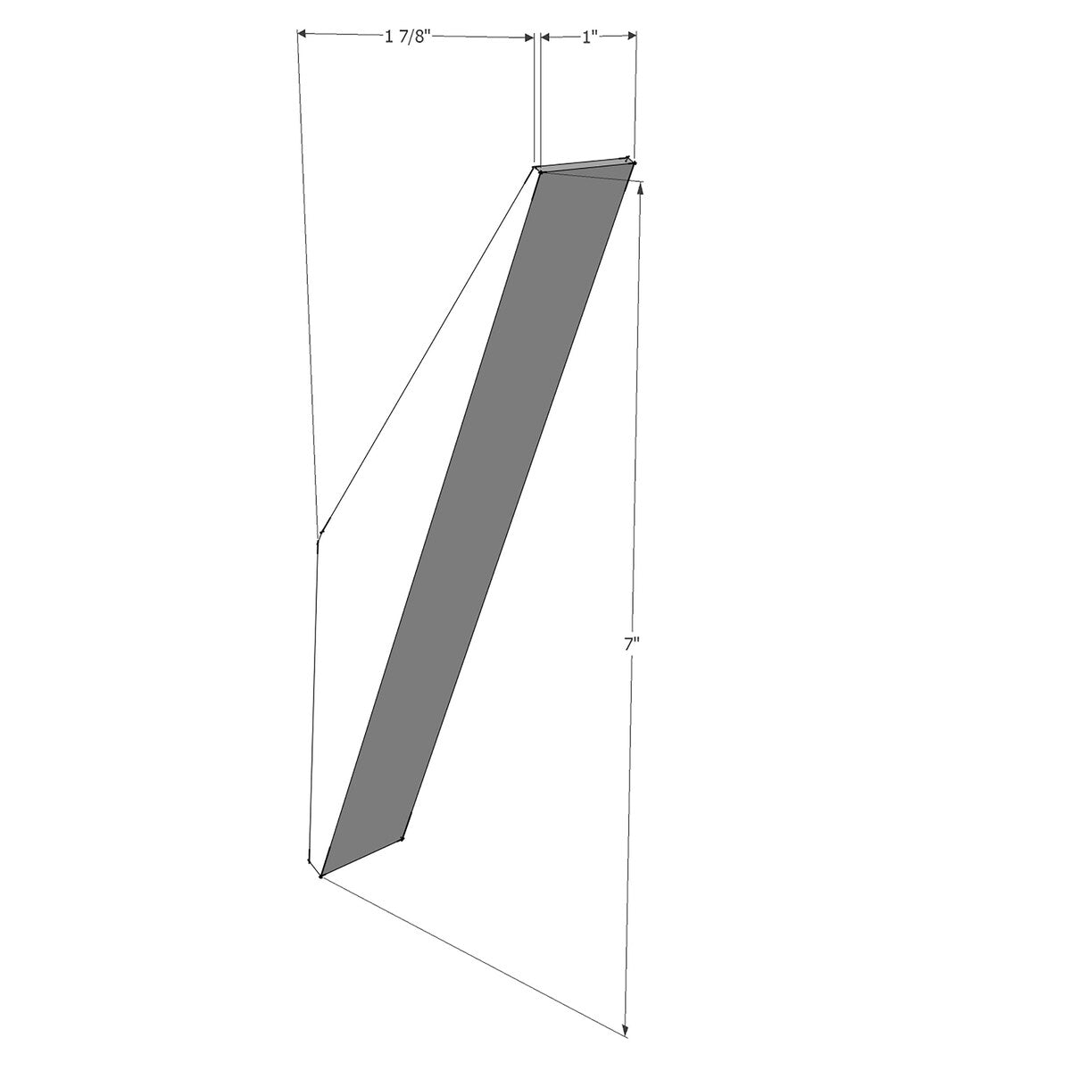 Emark Angular Wood Wall Hook