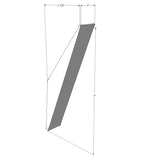 Emark Angular Wood Wall Hook