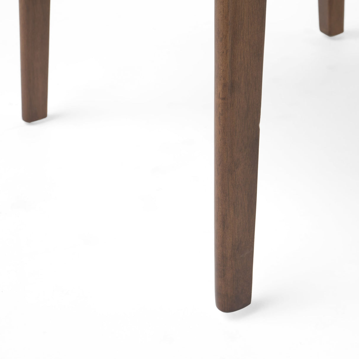 Anise Faux Leather and Rubberwood Dining Chair (Set of 2) by Christopher Knight Home