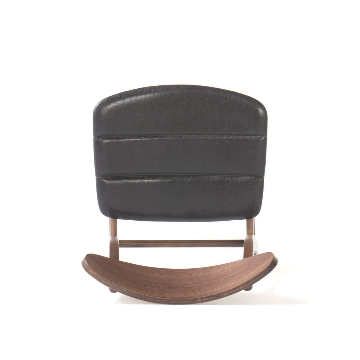 Anise Faux Leather and Rubberwood Dining Chair (Set of 2) by Christopher Knight Home