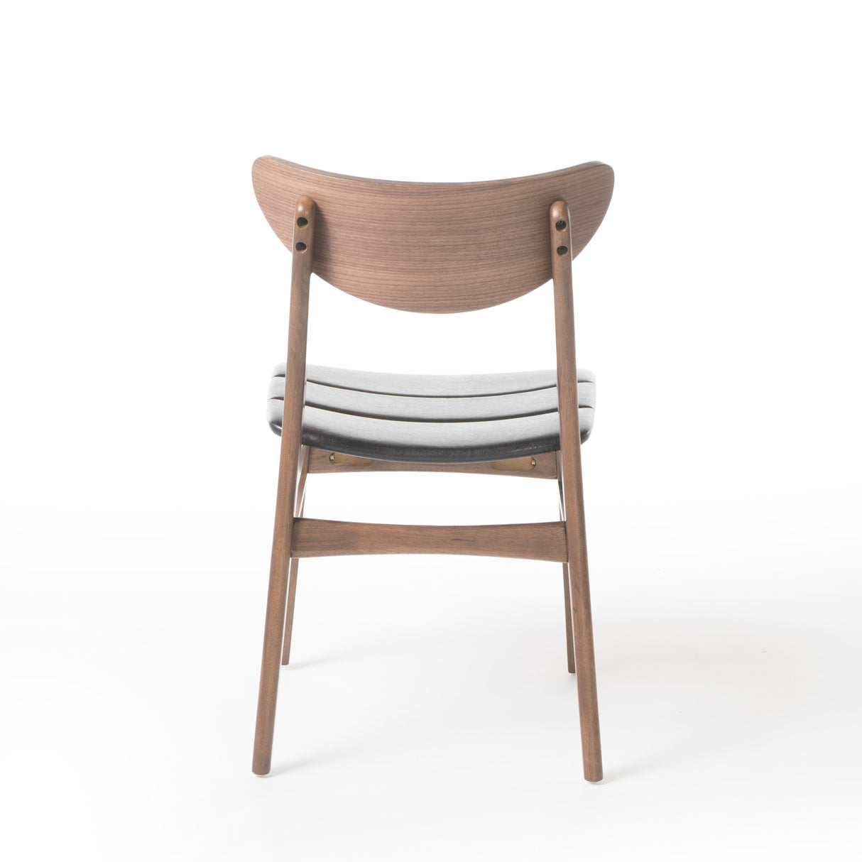 Anise Faux Leather and Rubberwood Dining Chair (Set of 2) by Christopher Knight Home