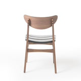 Anise Faux Leather and Rubberwood Dining Chair (Set of 2) by Christopher Knight Home