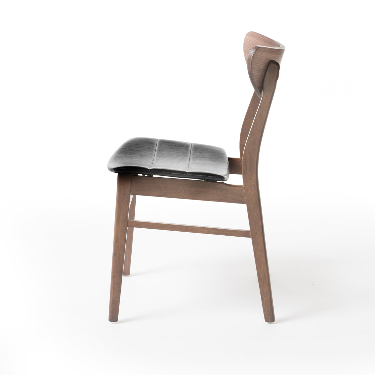 Anise Faux Leather and Rubberwood Dining Chair (Set of 2) by Christopher Knight Home