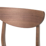 Anise Faux Leather and Rubberwood Dining Chair (Set of 2) by Christopher Knight Home