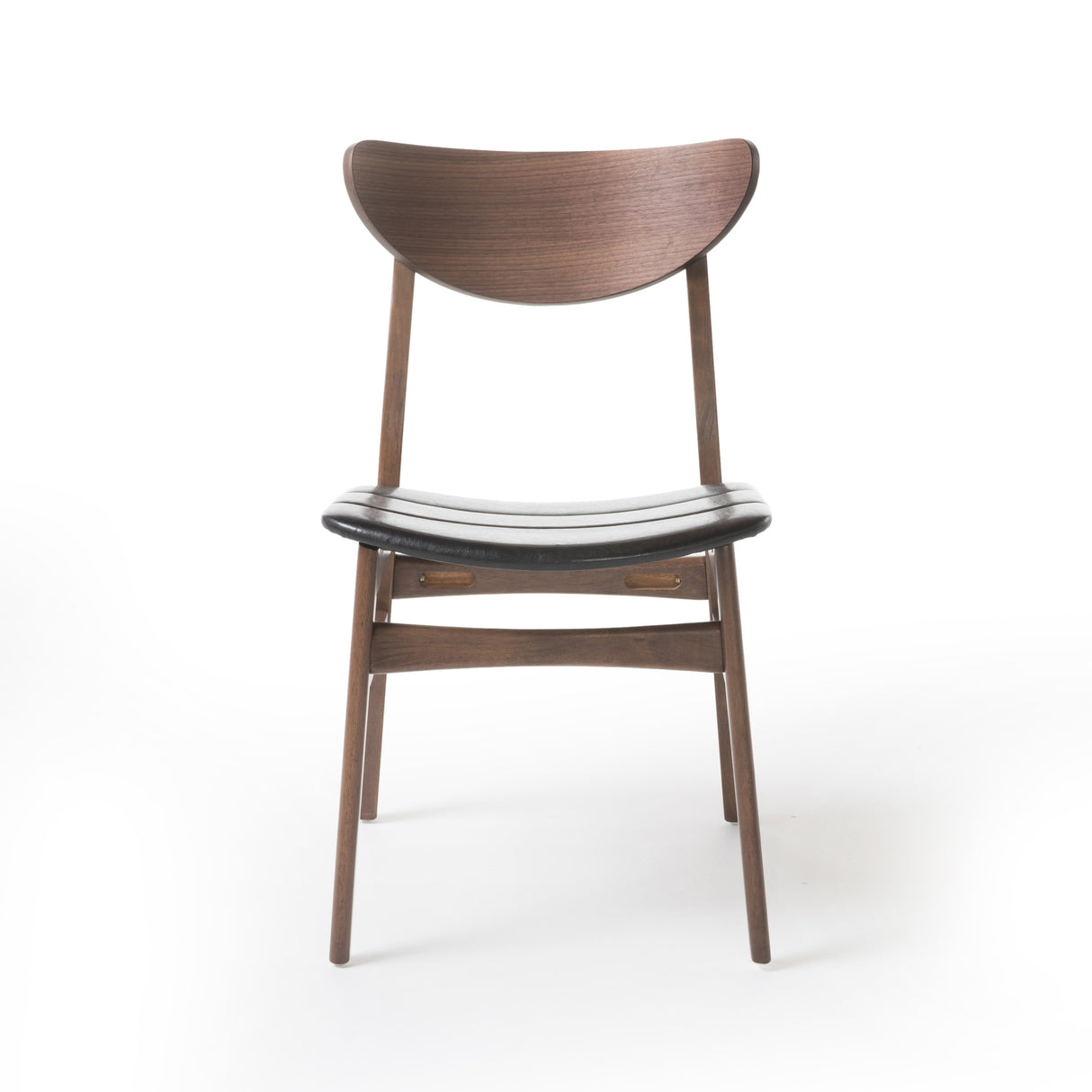 Anise Faux Leather and Rubberwood Dining Chair (Set of 2) by Christopher Knight Home