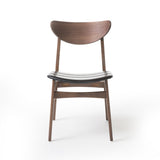 Anise Faux Leather and Rubberwood Dining Chair (Set of 2) by Christopher Knight Home