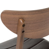 Anise Faux Leather and Rubberwood Dining Chair (Set of 2) by Christopher Knight Home