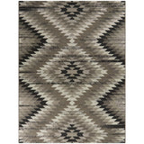 Anita Modern Aztec Trellis Pattern Indoor/ Outdoor Area Rug