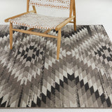 Anita Modern Aztec Trellis Pattern Indoor/ Outdoor Area Rug
