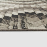 Anita Modern Aztec Trellis Pattern Indoor/ Outdoor Area Rug