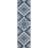 Anita Modern Aztec Trellis Pattern Indoor/ Outdoor Area Rug