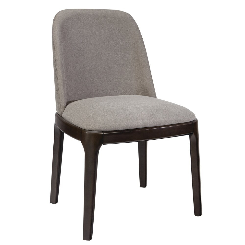 Annapolis Espresso and Grey Dining Chairs (Set of 2)