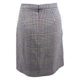 Anne Klein Women's Plaid Skirt (16, Marine Blue Combo)