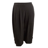 Anne Klein Women's Plus Size Pull-On Polka Dot Culottes