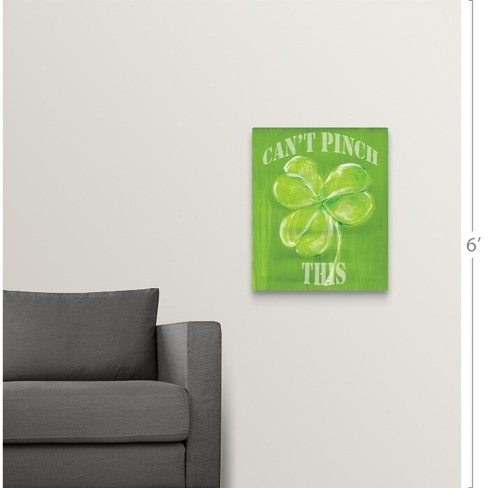 "Can't Pinch This" Canvas Wall Art