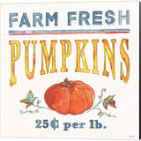 Anne Tavoletti 'Fall Flair A' Canvas Art (Set of 2)